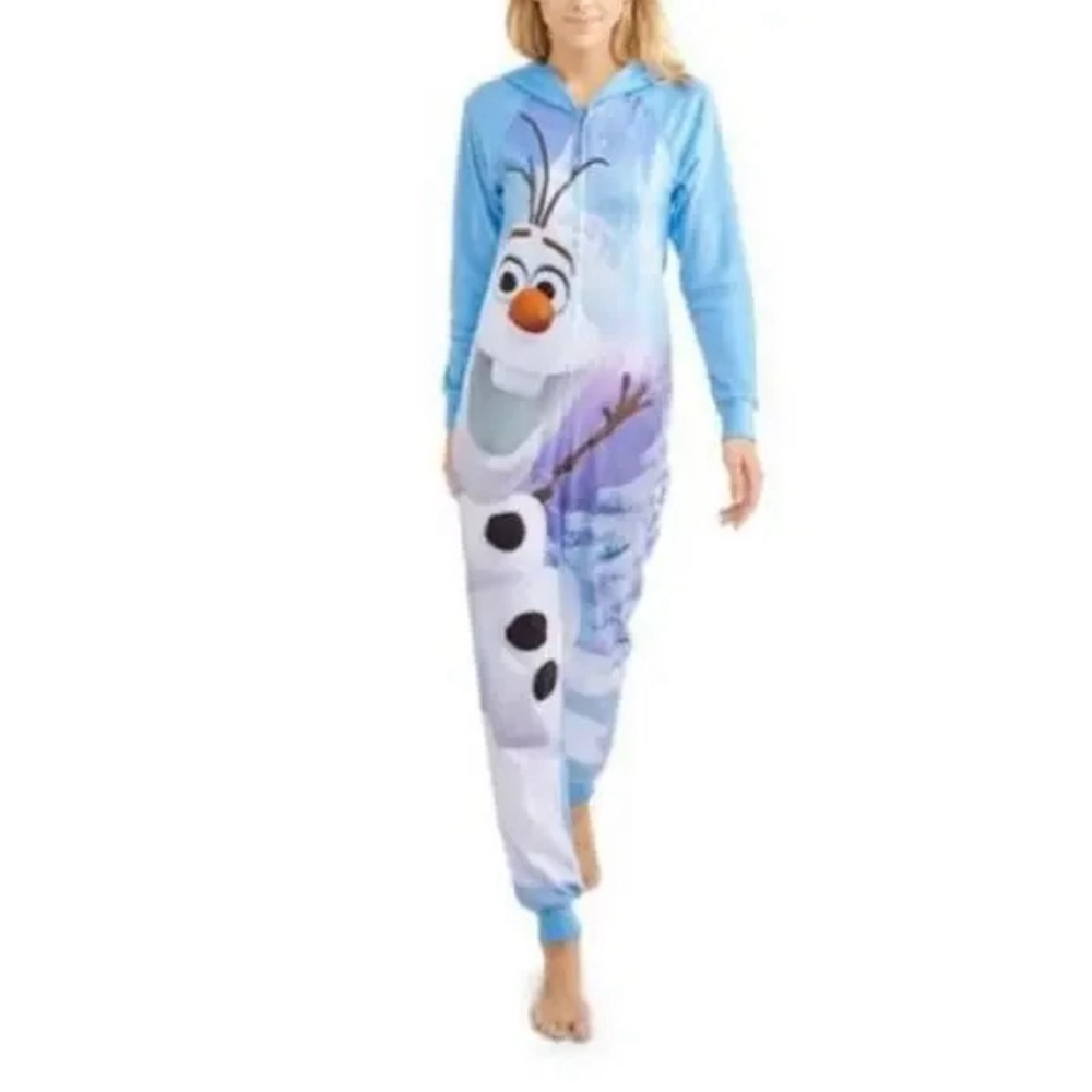 character branded pajama onesie